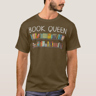 Cooles Buchdesign für Frauen Mama Lesewortwerbung T-Shirt
