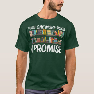 Cooles Buchdesign für Männer Buchwürmer Lesen T-Shirt