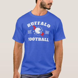 Cooles Buffalo Football Team Est 1960 T-Shirt