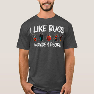 Cooles Bug-Geschenk für Männer Frauen Jäger T-Shirt