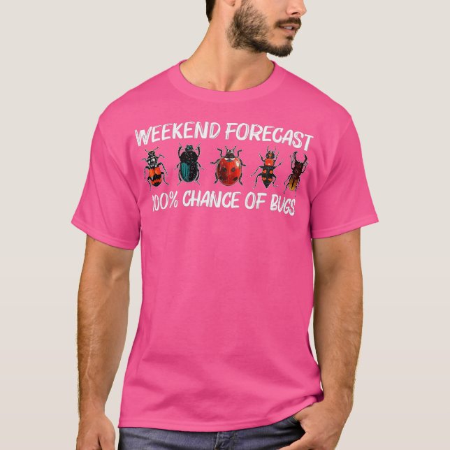 Cooles Bug-Geschenk für Männer Frauen Jäger T-Shirt (Vorderseite)
