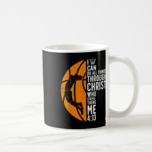 Cooles Bysketbyll für Damen und Herren Frauensport Kaffeetasse