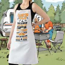 cooles Camping regiert Wortart