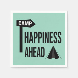 Cooles Camping Serviette