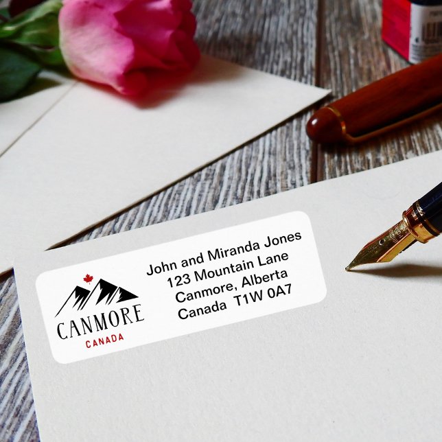 Cooles Canmore - Kanada - Ahornblättern (Von Creator hochgeladen)