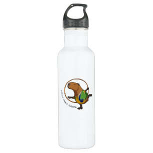 Cooles Capybaragymnast-Band-personalisierter Edelstahlflasche