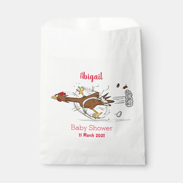 Cooles Cartoon mit lustiger Ausführung Geschenktütchen (Vorderseite)
