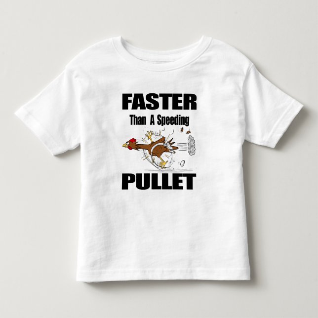 Cooles Cartoon mit lustiger Ausführung Kleinkind T-shirt (Vorderseite)