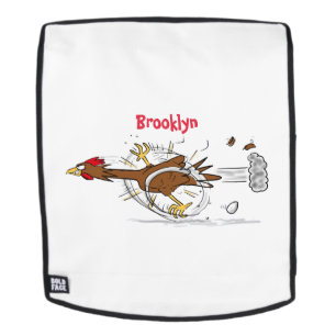 Cooles Cartoon mit lustiger Ausführung Rucksack