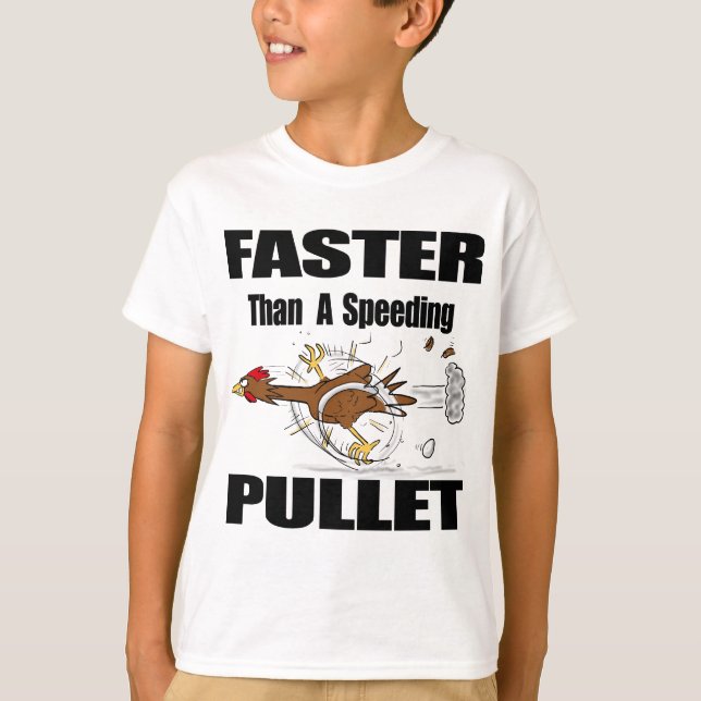 Cooles Cartoon mit lustiger Ausführung T-Shirt (Vorderseite)