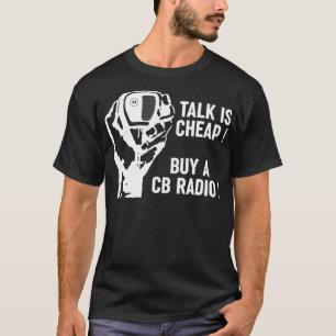 Cooles CB HAM Radio Original Internet T-Shirt