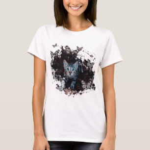 Cooles Chat-Design T-Shirt
