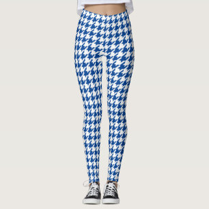 Cooles Chic Hahnentrittmuster Prüfmuster Ihre Far Leggings