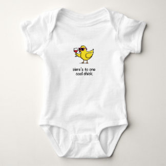 Cooles Chick One Piece Baby Strampler