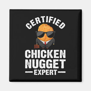 Cooles Chicken Nugget Für Männer Frauen Kinder Nug Magnet
