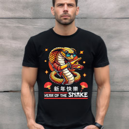 Cooles chinesisches Neujahr - Jahr der Schlange 20 T-Shirt