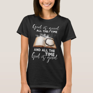 Cooles Christliches Sprichwort Gott ist die ganze T-Shirt