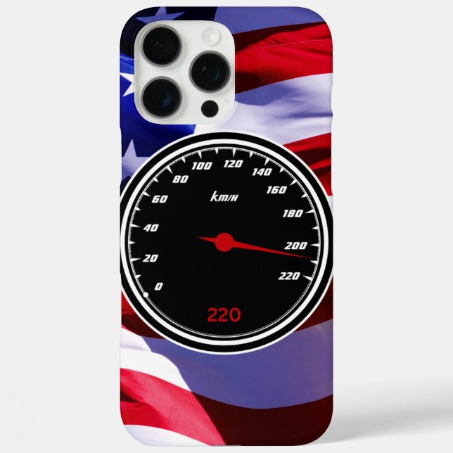 Cooles Cockpit für das Cockpit iPhone 16 Pro Max Hülle (Rückseite)