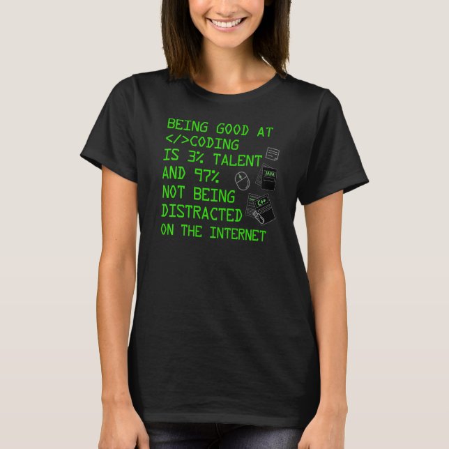 Cooles Coding Men - Software Engineer Programmieru T-Shirt (Vorderseite)