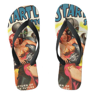 Cooles Comicmuster Flip Flops