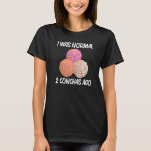 Cooles Concha für Männer Frauen Pan Dulce Lateinis T-Shirt