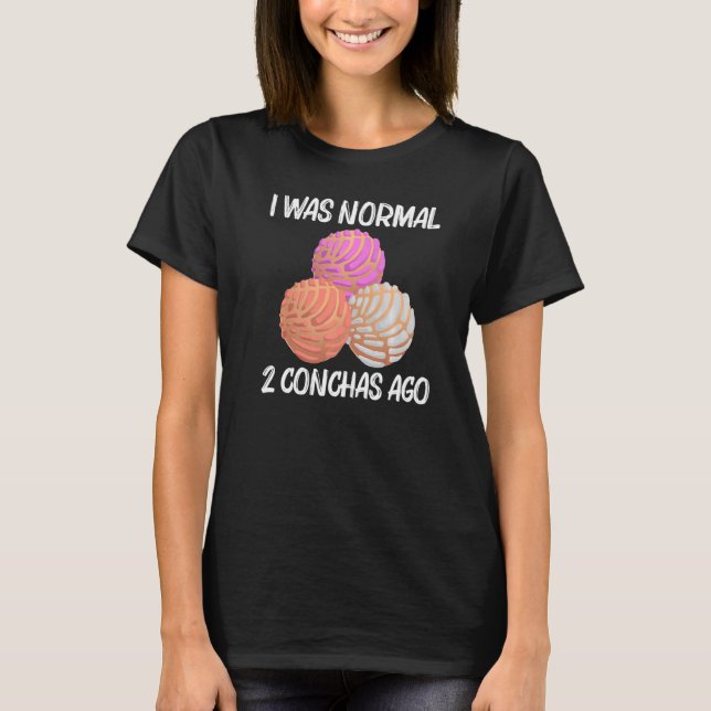 Cooles Concha für Männer Frauen Pan Dulce Lateinis T-Shirt (Vorderseite)