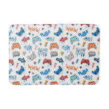 Cooles Controllermuster mit Text für Gamer