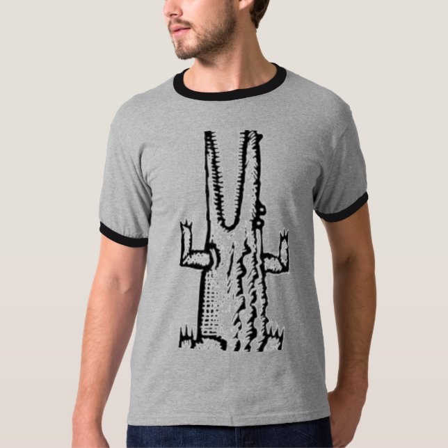 cooles croc T-Shirt (Vorderseite)