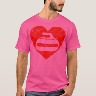 Cooles Curling Lover Geschenkdesign T-Shirt