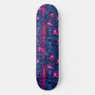 Cooles Cyberpunk-Anime Japanisch entworfenes Skate Skateboard