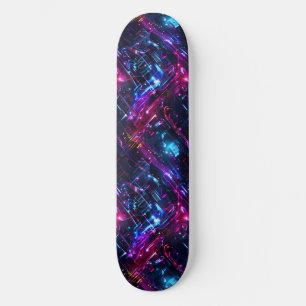 Cooles Cyberpunk Anime - japanisches Skateboard