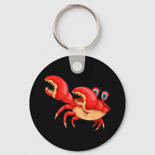 Cooles Dabbing Krabbe Funny Dancer Sea Kreation Lo Schlüsselanhänger