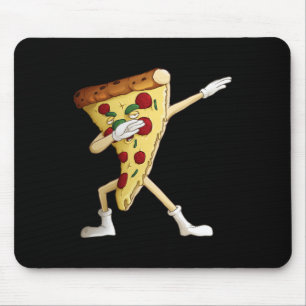 Cooles Dabbing Pizza Funny Italian Pie Angesagter  Mousepad