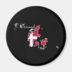 Cooles Dänemark Magnet