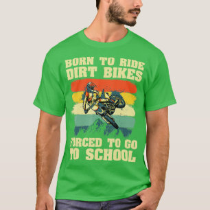 Cooles Dart Bike für Männer Frauen Kinder Motocros T-Shirt
