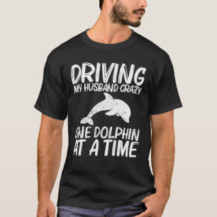 Cooles Delphingeschenk für Frauen Mama Bottlenose T-Shirt