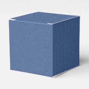 Cooles Denim-blaue Jeans Geschenkschachtel