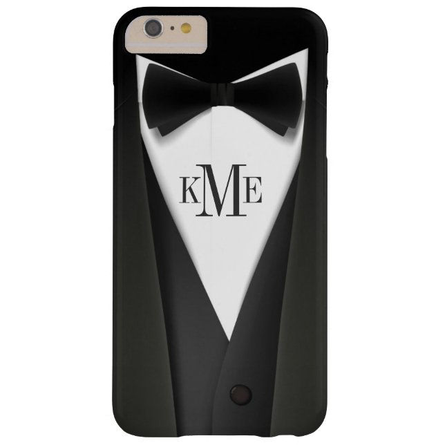 Cooles der Tuxedo-Anzugs-Muster der Männer - Case-Mate iPhone Hülle (Rückseite)