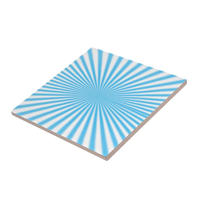 cooles Design aus blauem Starbor Fliese (Seite)