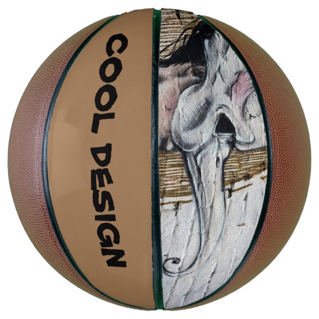 COOLES DESIGN BASKETBALL (Vertikal)