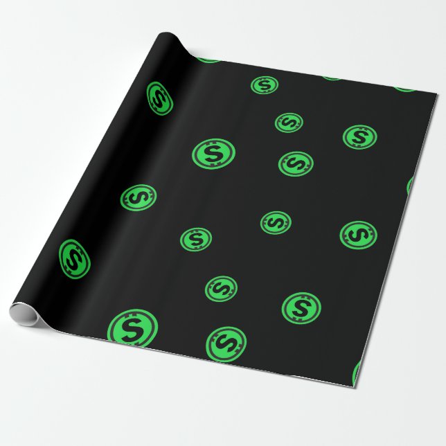 Cooles Design für alle Sportkurven Geschenkpapier (Ungerollt)