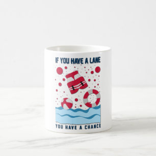 Cooles Design für Rettungsschwimmer - wenn Sie ein Kaffeetasse