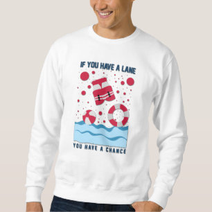 Cooles Design für Rettungsschwimmer - wenn Sie ein Sweatshirt