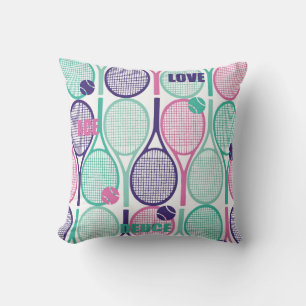 Cooles Design für Tennisspieler, Trainer... Kissen