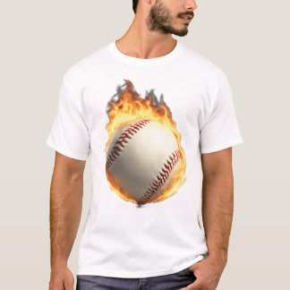 Cooles Design im Baseball T-Shirt