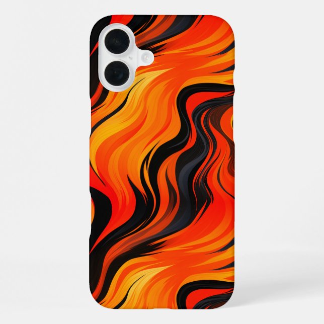 Cooles Design Phone Case iPhone 16 Plus Hülle (Rückseite)
