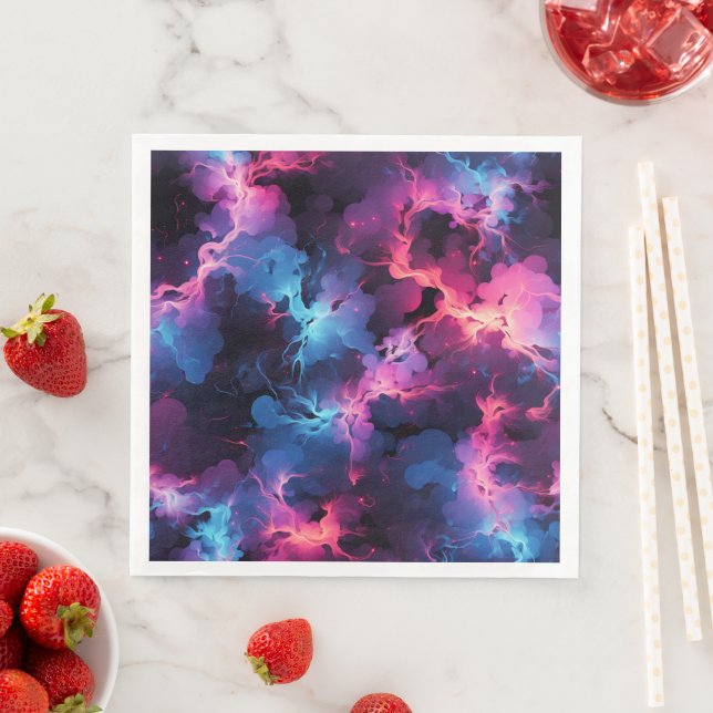 Cooles Design Serviette (Beispiel)