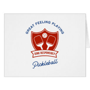 Cooles Design von Pickleball