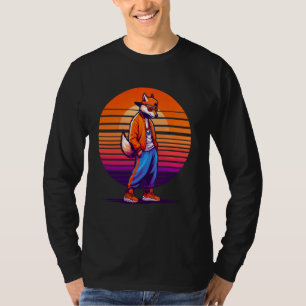 Cooles Dingo Modernes Urbanes Restaurant T-Shirt