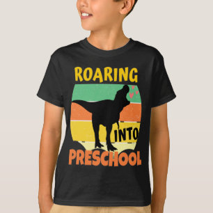 COOLES DINOSAUR - VERBRINGEN IN PRESCHOOL T-Shirt